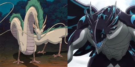 10 Best Anime Dragons Ranked Screenrant