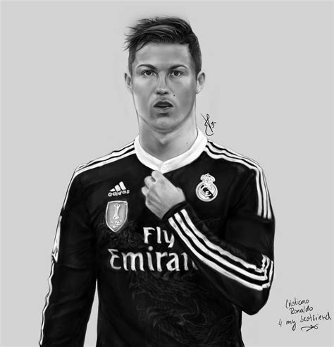 Cristiano Ronaldo By Broukv117 On Deviantart