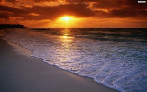 Beautiful Beach Sunset Wallpaper Beach Sunset Wallpaper Sunrise