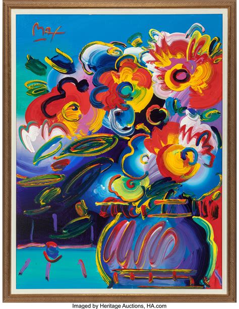 Peter Max Paintings For Sale Value Guide Heritage Auctions