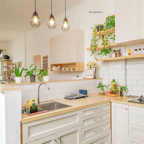 inspirasi kreatif design dapur cantik  rumah minimalis