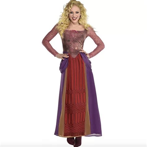 Adult Sarah Sanderson Costume Where To Buy Sanderson Sister Halloween