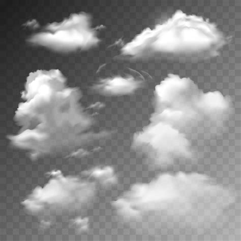 Transparent Cloud Vector At Collection Of Transparent