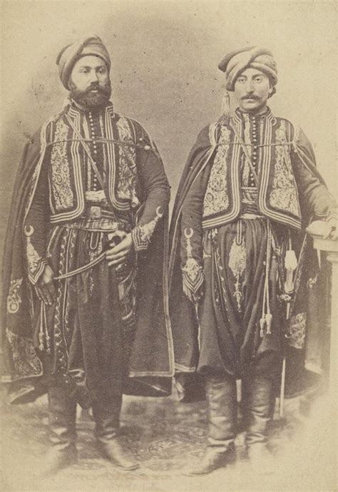 turkish men in traditional clothing 1887 r turkey