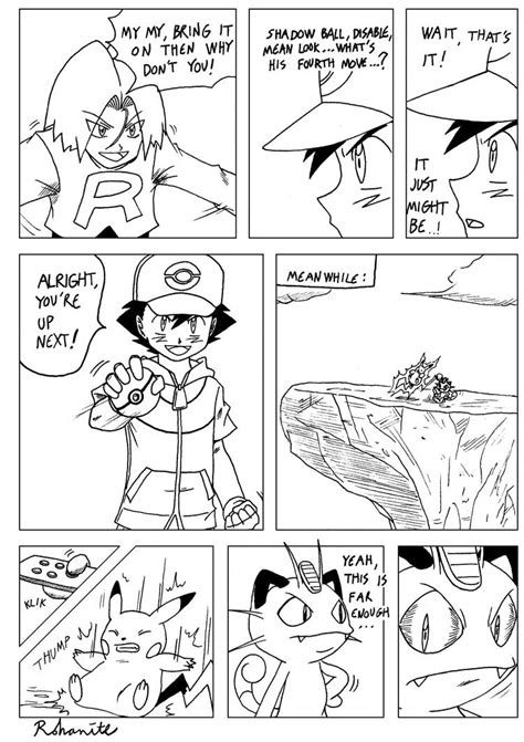 Ash Vs Team Rocket Fan Comic Page 22 By Rohanite On Deviantart