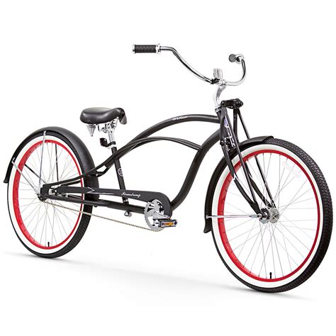 Firmstrong Urban Man Deluxe Single Speed Stretch Beach Cruiser Bicycle