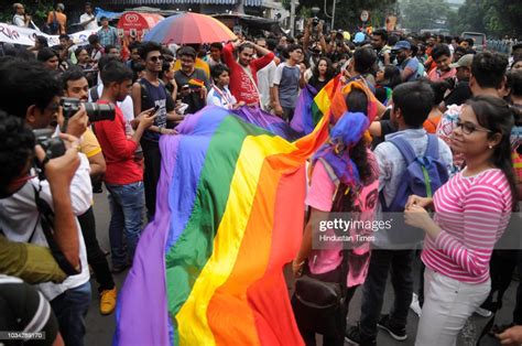 members of lgbtq community celebrate the historic verdict given by news photo getty images