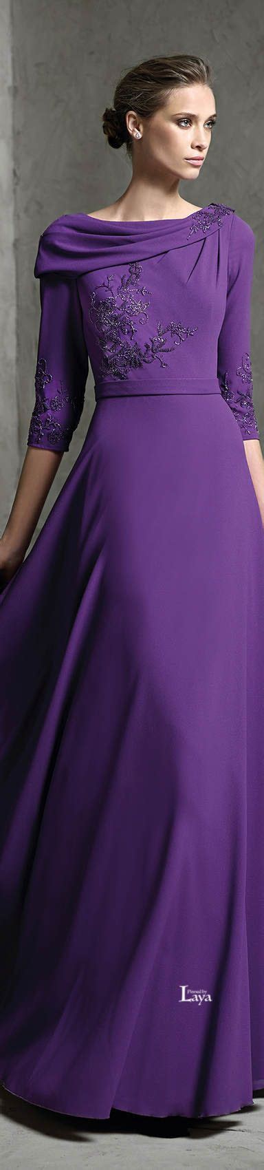 Purple Evening Dress Evening Gowns With Sleeves Beautiful Dresses Gowns