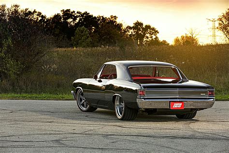 Roadster Shop Built 1967 Chevelle Chevelle Super Chevy Magazine Pro