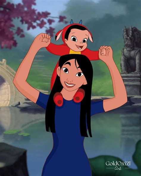 This Artist Reimagines Disney Princesses As Moms And Its So Beautiful