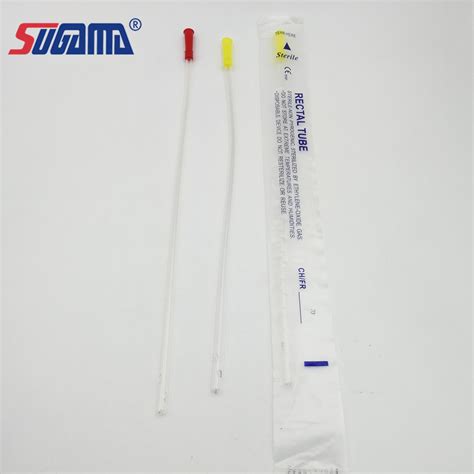 Rectal Tube Catheter Medical Disposable Pvc Rectal Tube Hospital Use China Rectal Tube And