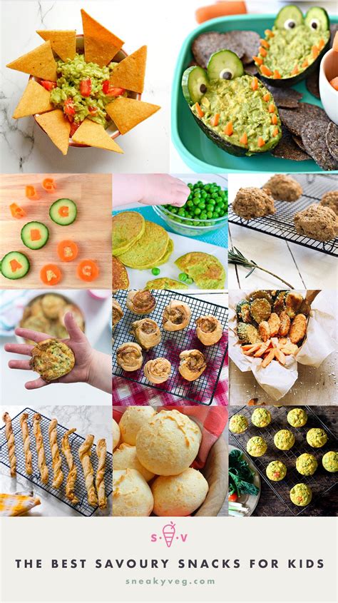 The best healthy savoury snacks for kids | Savory snacks ...