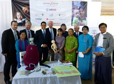 Usaid And Partners Launch Survive And Thrive In Burma Flickr
