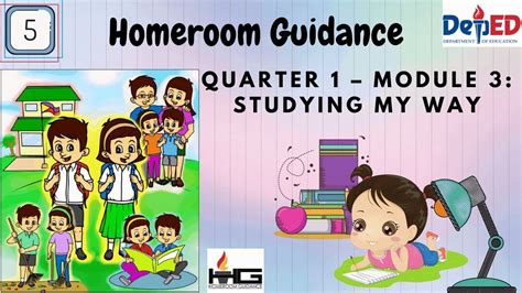 Homeroom Guidance Self Learning Modules For Grade 3 Deped Click All