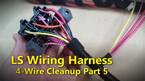 Ls Wiring Harness Part 5 Project Rowdy Ep017 Youtube