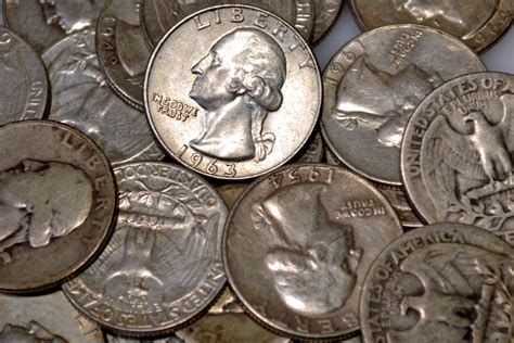 Washington Silver Quarter Values And Prices