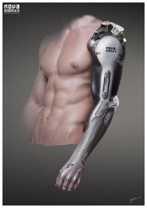 Nova Bionics Arm Georg Löschner Bionic Arms Cyborg
