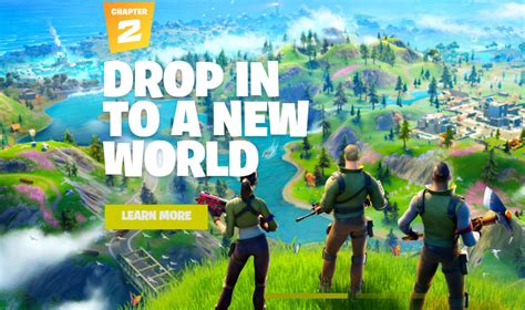 Leaked Fortnite Chapter 2 Season 2 On The Way With Leaked Details