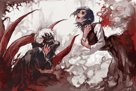 Pixiv Id 13072837used Tokyo Ghoul Anime Ghoul