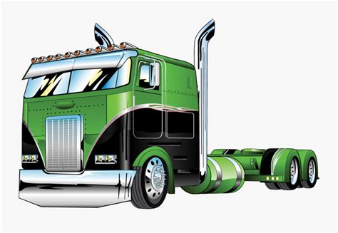 Semi Truck Logo Clip Art