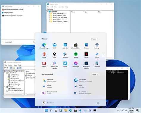 Windows 11 Screenshots Screenshots Of The Windows 11 Interface With