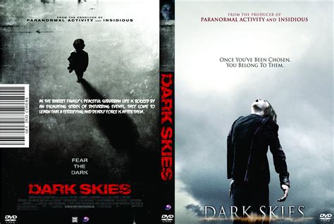 Dark Skies Dvd Label