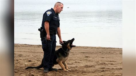 ISP Bremen District K 9 Zane Retires After Nearly 8 Years