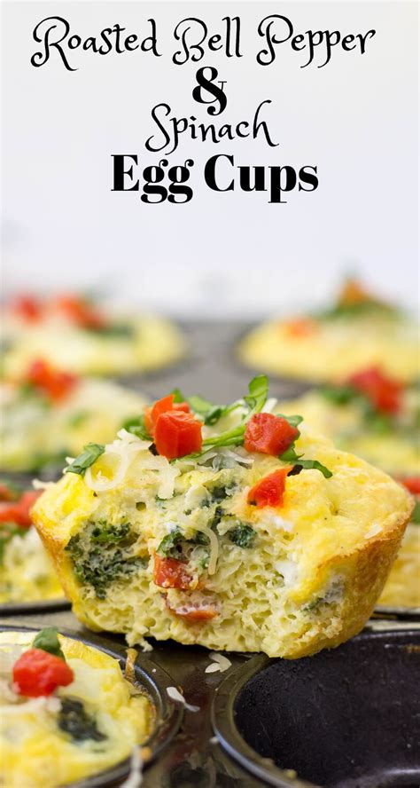 To answer how many bell peppers in a cup we went to the grocery store to check out the produce section. Roasted Bell Pepper and Spinach Egg Cups | Recipe ...
