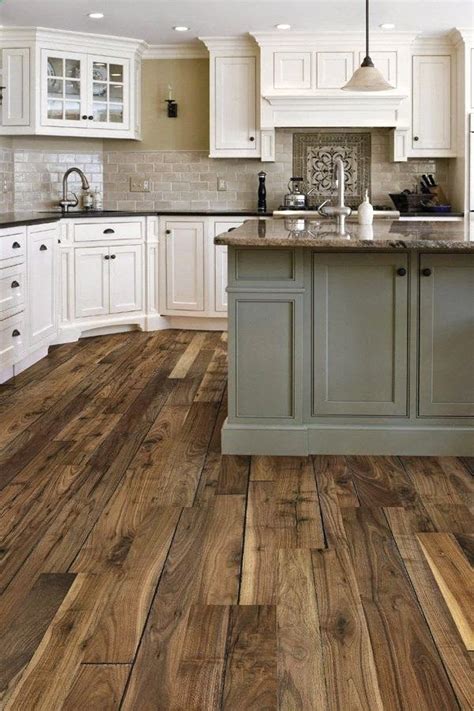 Vinyl Plank Wood-Look Floor versus Engineered Hardwood | Farmhouse