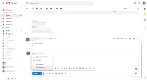 How To Write Gmail Messages In Full Screen