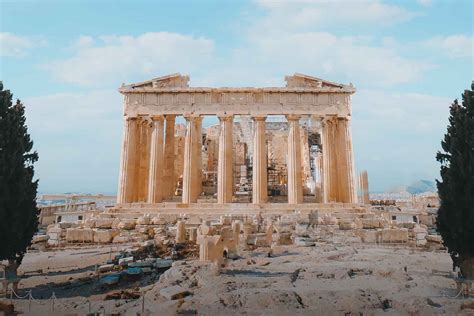 Monumentos De Atenas Imprescindibles Y El Templo De Zeus Kolaboo