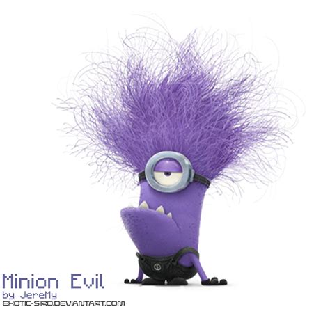 Png3 Minion Evil Of Despicable Me By Exotic Siro On Deviantart