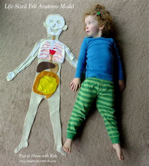 Cool Hands On Way To Teach Kids The Parts Of The Body Make A Life