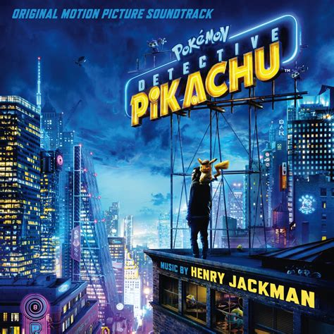 ‎pokémon Detective Pikachu Original Motion Picture Soundtrack By