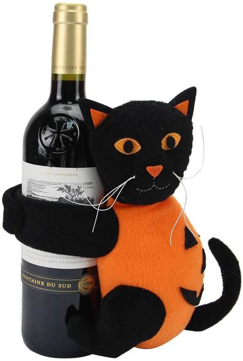 Black Cat Wine Bottle Nelly Hutchinson