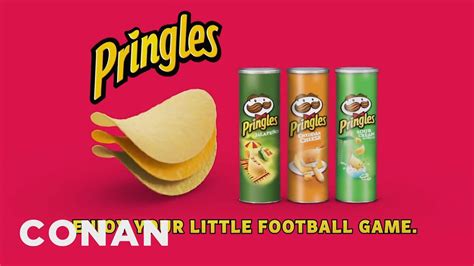 The Pringles Super Bowl Ad Got Really Dark Conan On Tbs Youtube