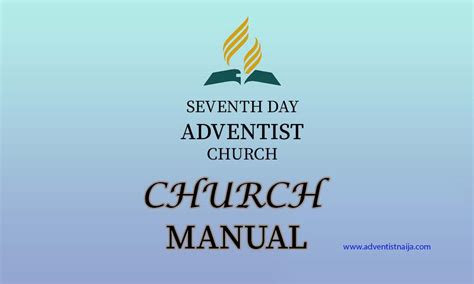 Seventh Day Adventist Church Manual Download Pdf Adventistnaija