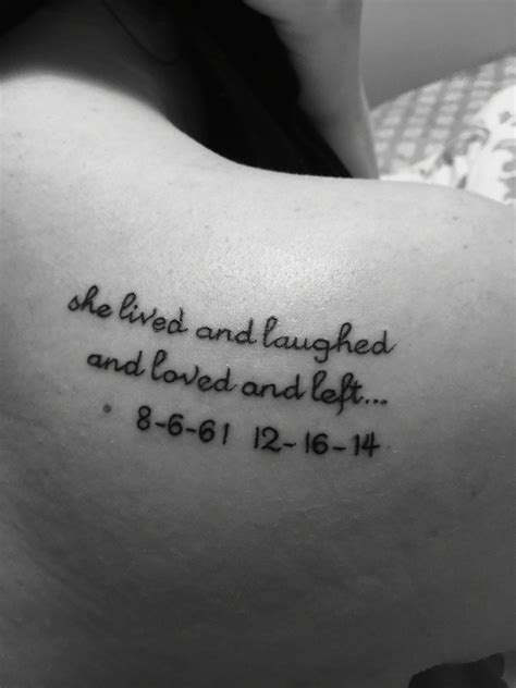 In memory of my aunt💜 Grandmother Tattoo, Grandma Tattoos, Tatoos