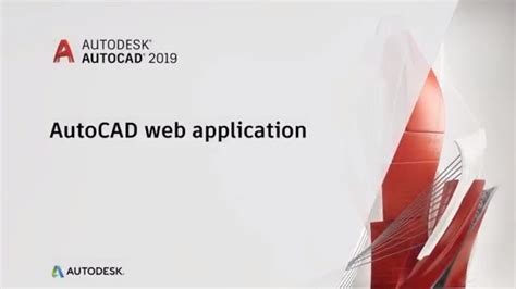 The lesson format was used in my cad classes i have been teaching previously. AutoCAD web application - YouTube