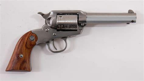 Ruger New Bearcat Stainless 22 Revolver Ct Firearms Auction