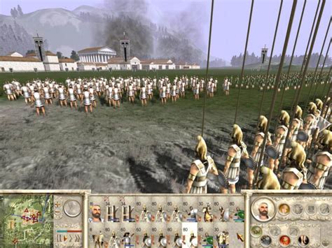 بازی Rome Total War 1 امپراطوری روم دوبله فارسی پاروس گیم