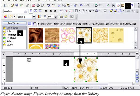 Openoffice Writer Inserting Images From Other Sources