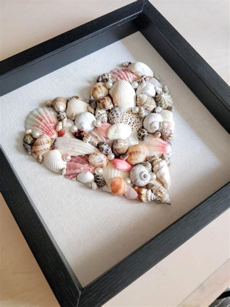 Seashell Art Quick And Easy Diy For Your Home Feeling Nifty