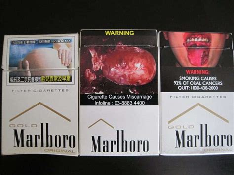 anti smoking images on cigarette packs are twice as effective than text only smoking kills labels