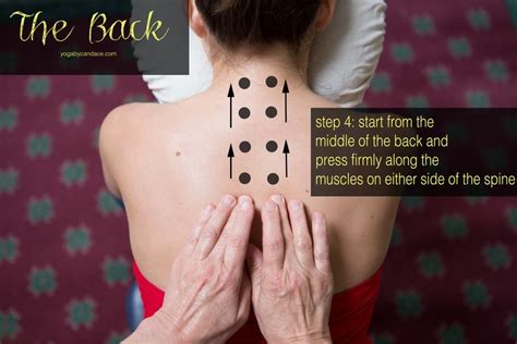 3 Massage Tips For Neck Shoulders And Back And Giveaway — Yogabycandace