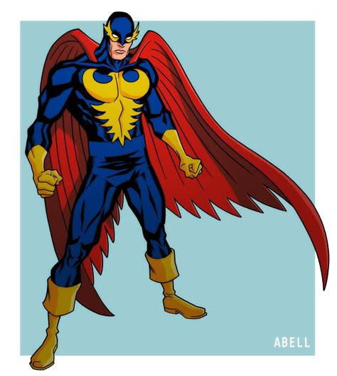Nighthawk By Dusty Abell On Deviantart Marvel Comics Art Superhero