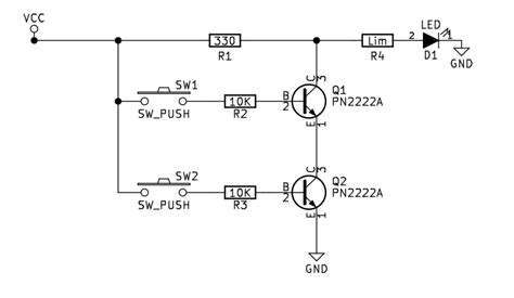 Npn Transistor Nand Gate Circuit Sully Station Technologies