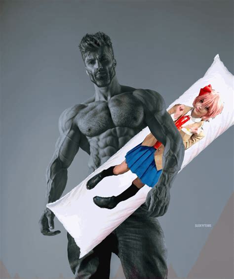 Body Pillow Gigachad Know Your Meme