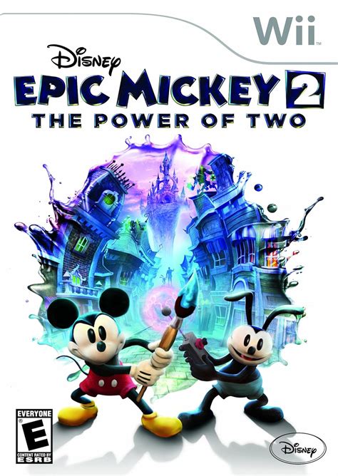 Dad Of Divas Reviews Game Review Disney Epic Mickey 2 The Power Of Two