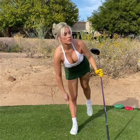 Golf Girls Of Instagram Hoping To Rival Paige Spiranac From Hailey Rae Ostrom To Tv Star Elise